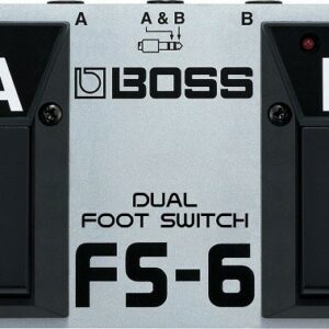 Boss fs-6 dual footswitch