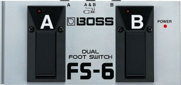 Boss fs-6 dual footswitch
