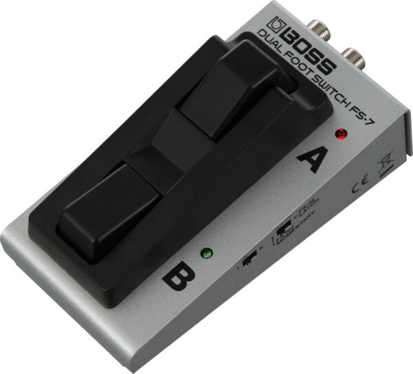 Boss fs-7 dual footswitch