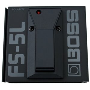 BOSS FS5L SWITCH A PEDALE ON/OFF CON LED