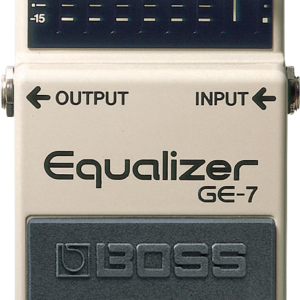 Boss ge-7 equalizer