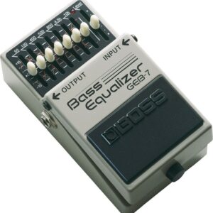 Boss geb-7 bass equalizer