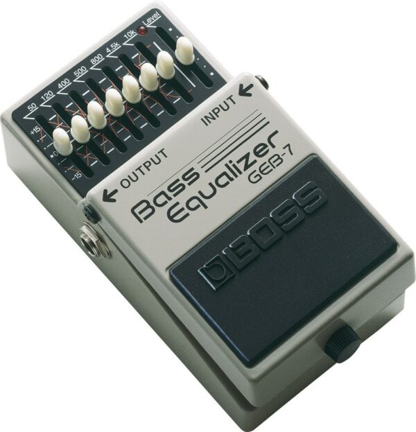 Boss geb-7 bass equalizer