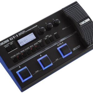 Boss gt-1 guitar processor portatile
