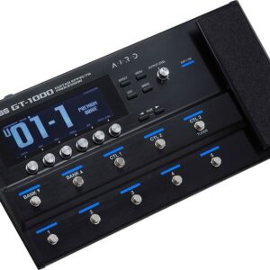 Boss gt-1000 guitar effects processor