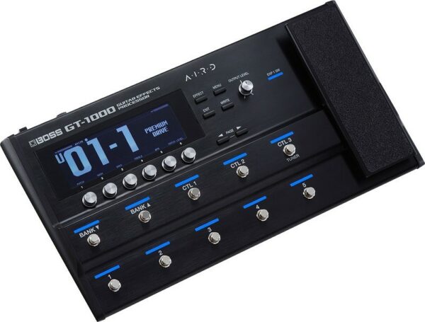 Boss gt-1000 guitar effects processor
