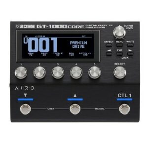 Boss gt-1000core guitar effects processor