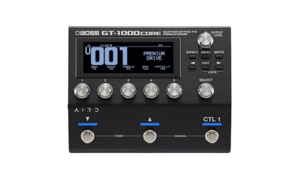 Boss gt-1000core guitar effects processor