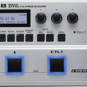 Boss gt-1b bass processor portatile