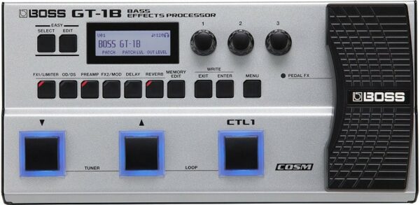 Boss gt-1b bass processor portatile