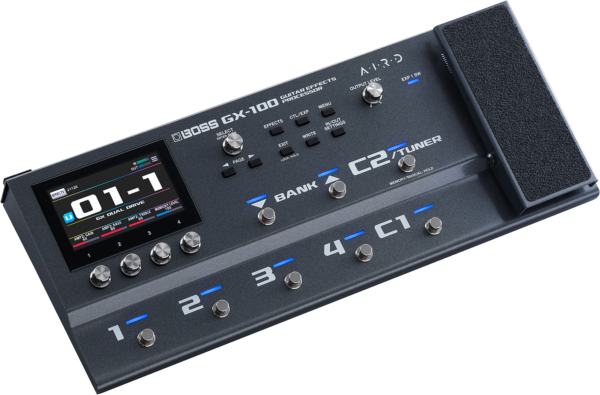 Boss gx-100 guitar effects processor