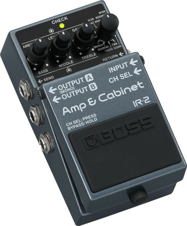 Boss ir-2 amp ir cabinet