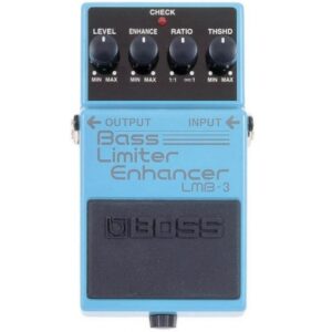 BOSS LMB3 BASS LIMITER ENHANCER PEDALE PER BASSO