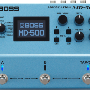 Boss md-500 modulation