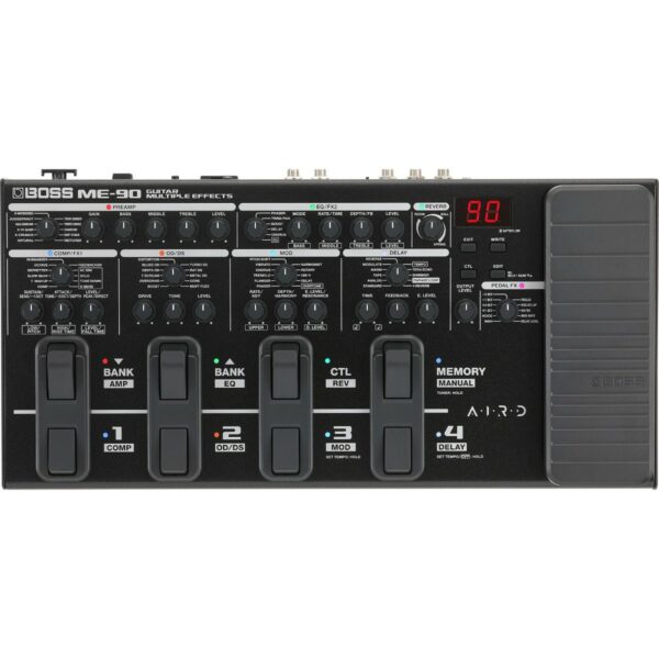 Boss me-90 guitar multiple effects