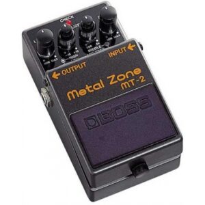BOSS MT2 DISTORSORE + EQUALIZZATORE