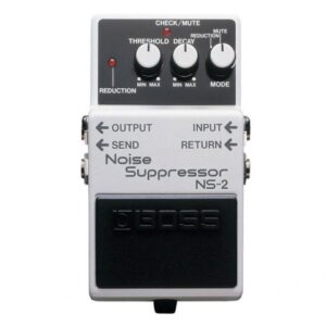 BOSS NS2 NOICE SUPPRESSOR PEDALE SINGOLO