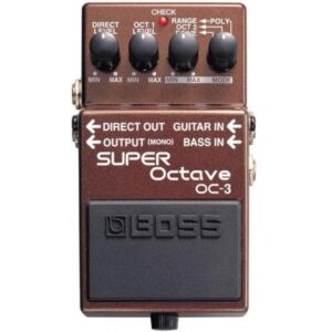 BOSS OC3 SUPER OCTAVE PEDALE OCTAVER