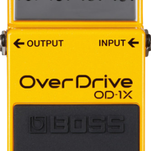 Boss od-1x overdrive