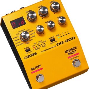 Boss od-200 hybrid overdrive