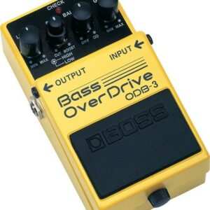 Boss odb-3 bass overdrive