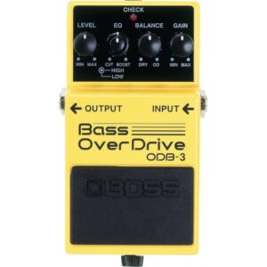 BOSS ODB3 BASS OVERDRIVE PEDALE EFFETTO PER BASSO