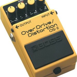 Boss os-2 overdrive/distortion
