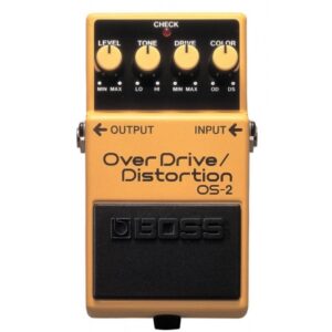 BOSS OS2 OVERDRIVE -PEDALE DISTORSORE
