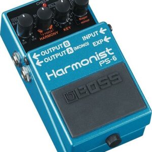 Boss ps-6 harmonist