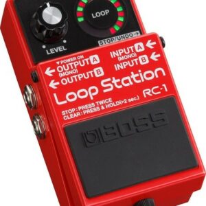 Boss rc-1 loop station