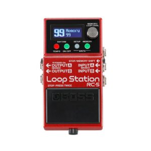 Boss rc-5 loop station