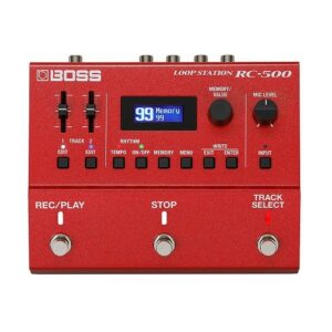 Boss rc-500 loop station