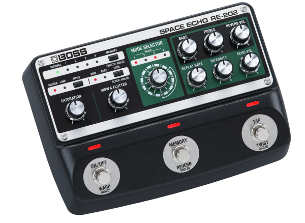 Boss re-202 space echo