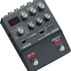 Boss rv-200 reverb