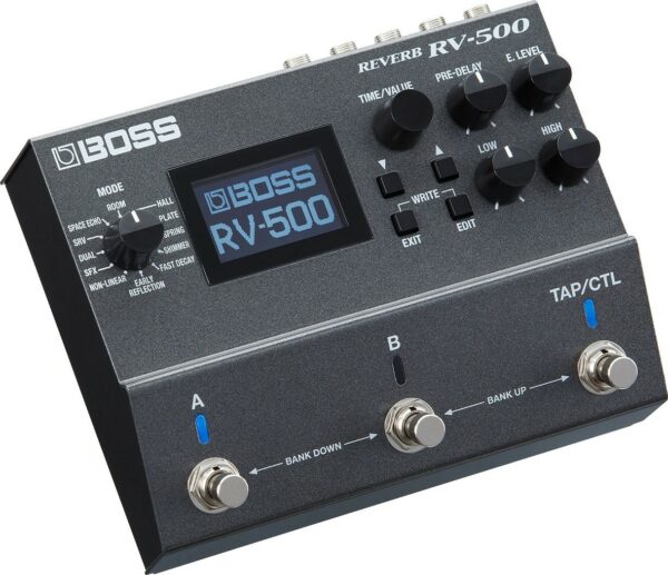 Boss rv-500 reverb
