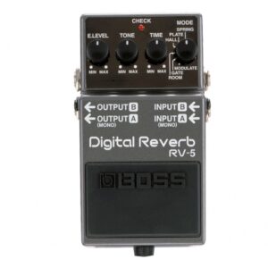 BOSS RV5 DIGITAL REVERB DELAY