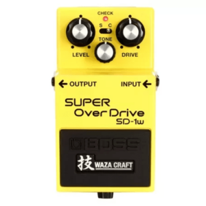 Boss sd-1w super overdrive waza