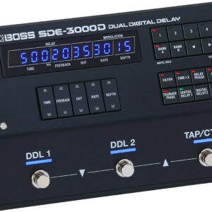 Boss sde-3000d dual digital delay