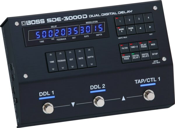 Boss sde-3000d dual digital delay