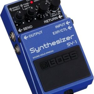 Boss sy-1 synthesizer