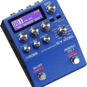 Boss sy-200 synthesizer