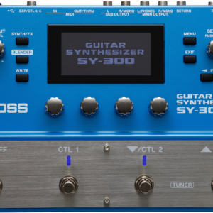 Boss sy-300 guitar synthesizer