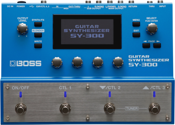 Boss sy-300 guitar synthesizer