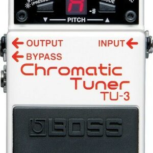 Boss tu-3 chromatic tuner