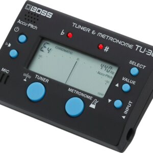 Boss tu-30 tuner e metronome