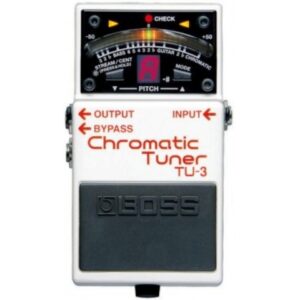 BOSS TU3 ACCORDATORE A PEDALE CROMATICO