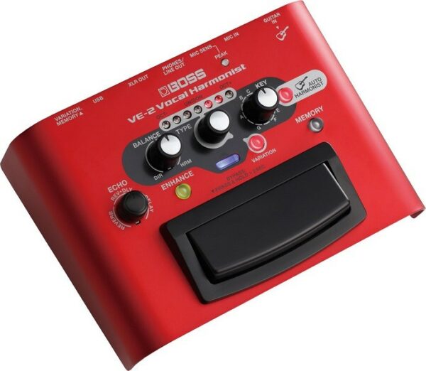 Boss ve-2 vocal harmonist