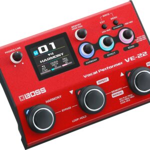 Boss ve-22 vocal performer
