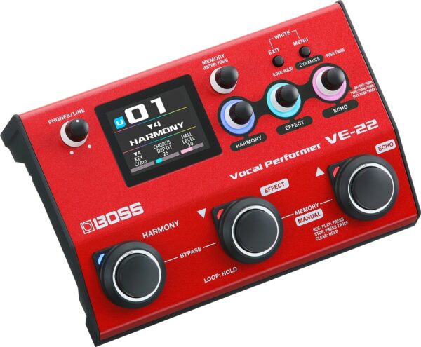 Boss ve-22 vocal performer