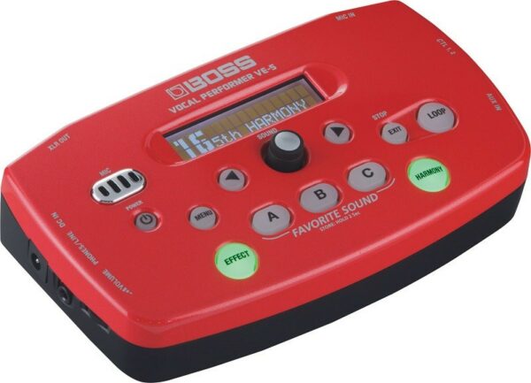 Boss ve-5-rd vocal performer
